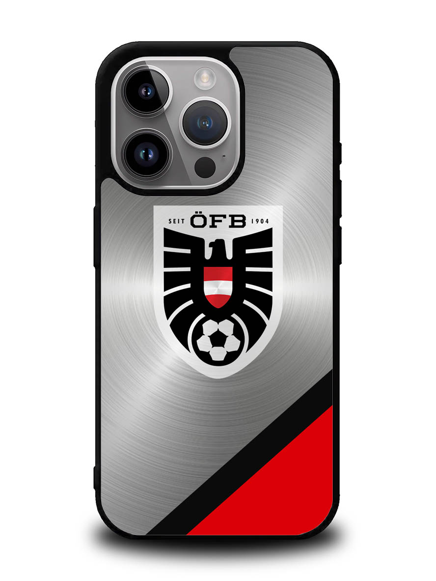 Austria Football Team iPhone 15 Pro Case OV9941