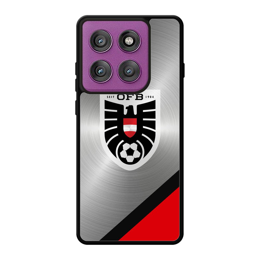Austria Football Team Motorola Moto Edge 60 Pro Case QC9941