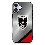 Austria Football Team iPhone 16 Plus Case QC9941