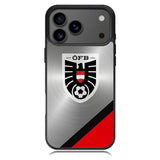 Austria Football Team iPhone 17 Pro Case OV9941