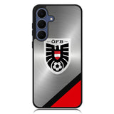 Austria Football Team Samsung Galaxy S25 FE Case OV9941