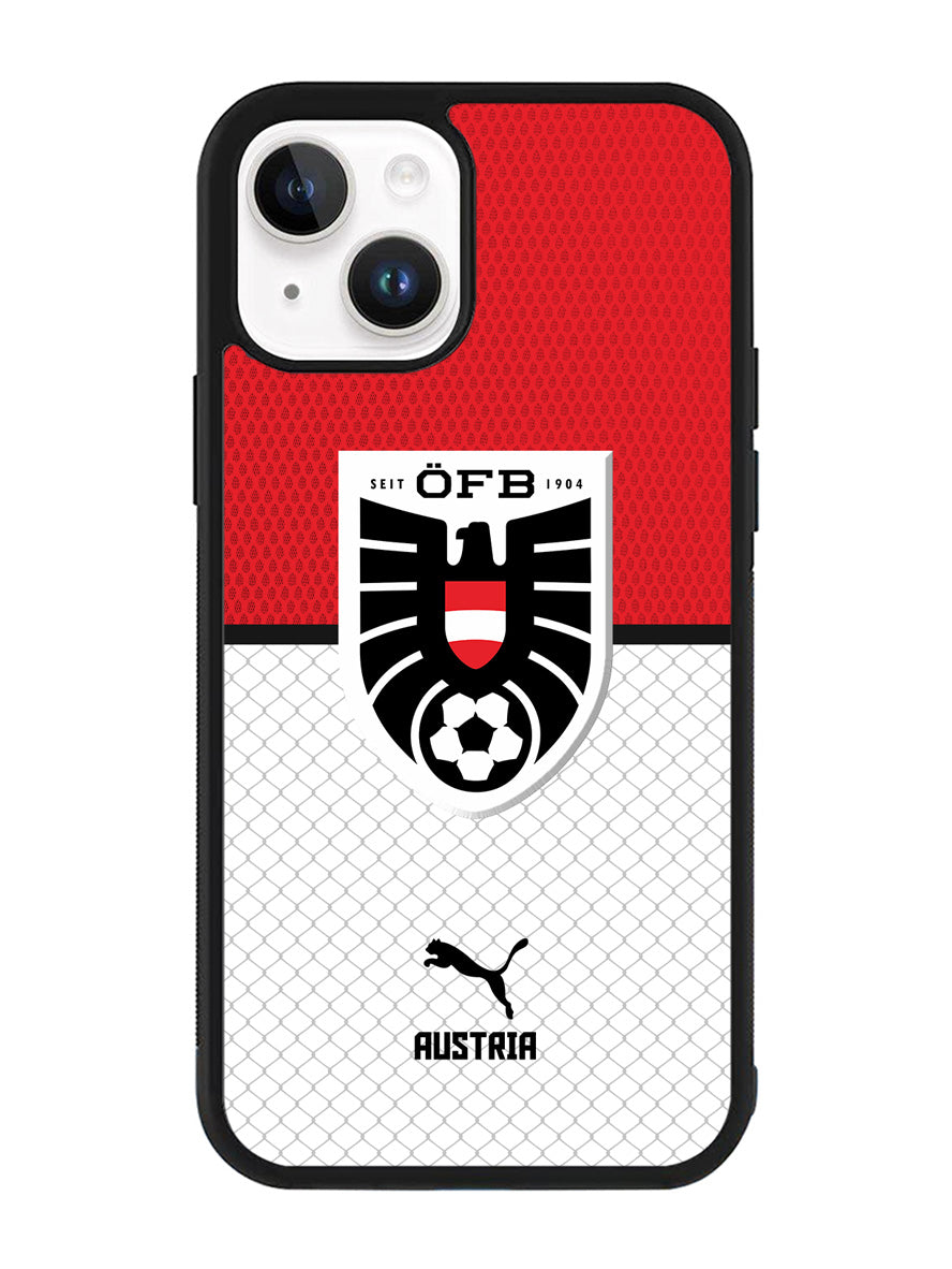 Austria Football Team iPhone 15 Plus Case OV9942