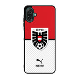 Austria Football Team Samsung Galaxy A07 Case OV9942