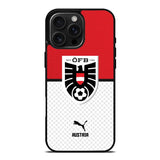 Austria Football Team iPhone 16 Pro Max Case OV9942