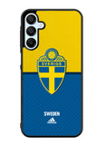 Sweden Football Team Samsung Galaxy A35 5G Case OV10142