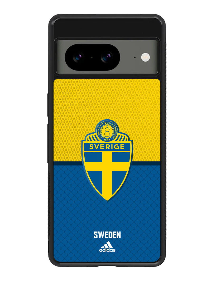 Sweden Football Team Google Pixel 8A Case QC10142