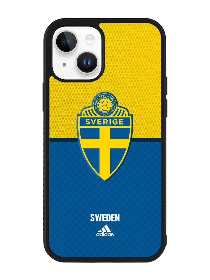 Sweden Football Team iPhone 15 Plus Case OV10142