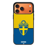 Sweden Football Team iPhone 17 Pro Max Case OV10142