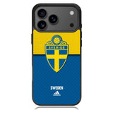Sweden Football Team iPhone 17 Pro Case OV10142