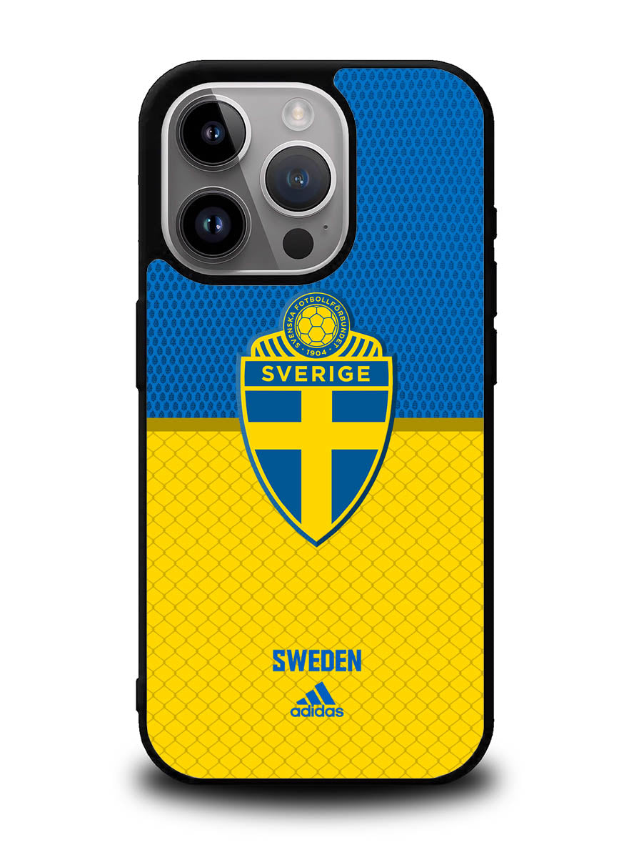 Sweden Football Team iPhone 14 Pro Max Case QC10143