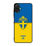 Sweden Football Team Samsung Galaxy A07 Case QC10143