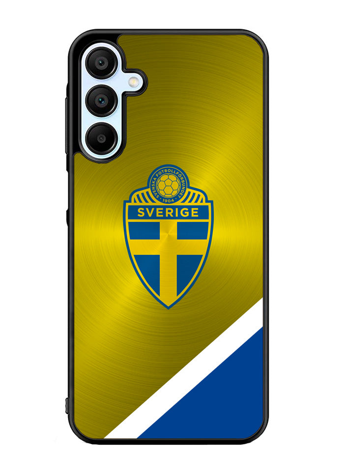 Sweden Football Team Samsung Galaxy A35 5G Case OV10144