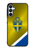 Sweden Football Team Samsung Galaxy A35 5G Case OV10144