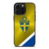 Sweden Football Team iPhone 16 Pro Case OV10144