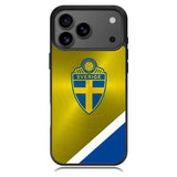 Sweden Football Team iPhone 17 Pro Case OV10144
