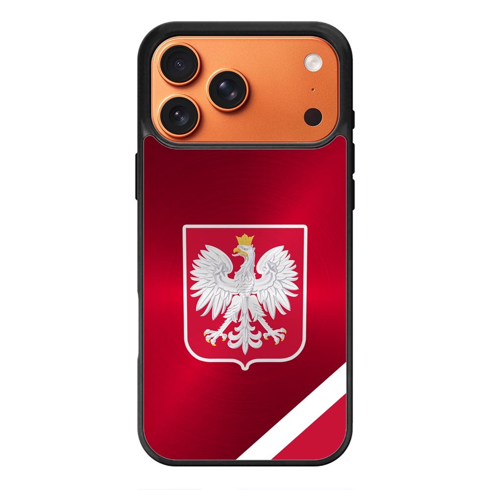 Poland Football Team iPhone 17 Pro Max Case OV10105