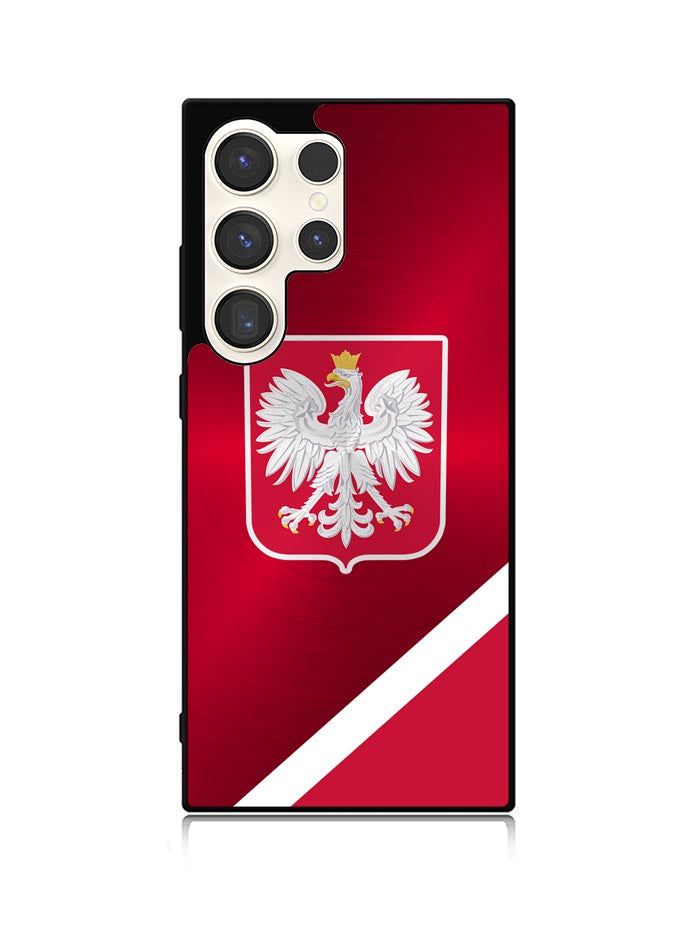 Poland Football Team Samsung Galaxy S24 Ultra 5G Case OV10105
