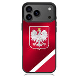 Poland Football Team iPhone 17 Pro Case OV10105