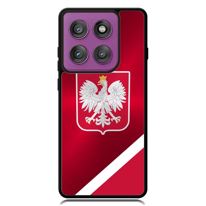 Poland Football Team Motorola Moto Edge 2025 | Moto Edge 60 Fusion | Moto Edge 60 Pro Case OV10105