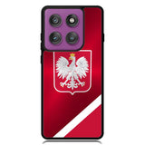 Poland Football Team Motorola Moto Edge 2025 | Moto Edge 60 Fusion | Moto Edge 60 Pro Case OV10105