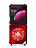 Denmark Football Team Motorola Moto Razr Plus 2023 , Moto Razr+ 2023 Case OV9977