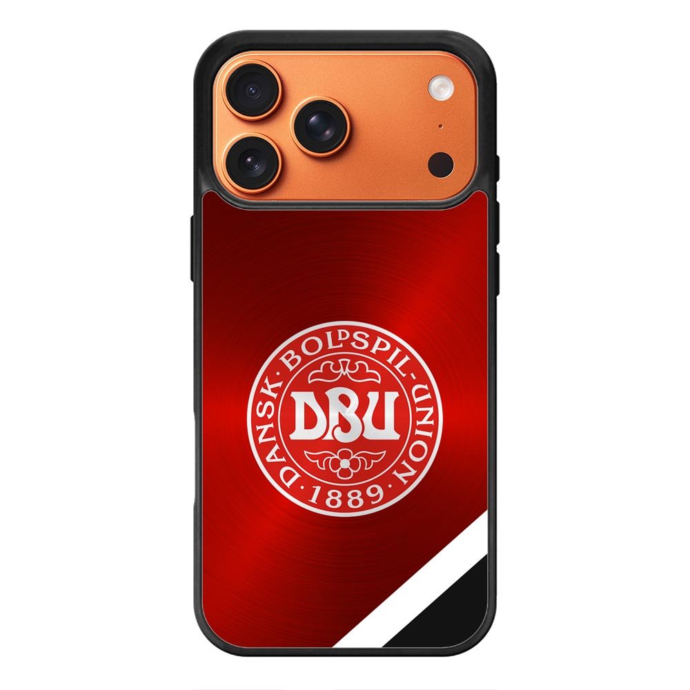 Denmark Football Team iPhone 17 Pro Case OV9977