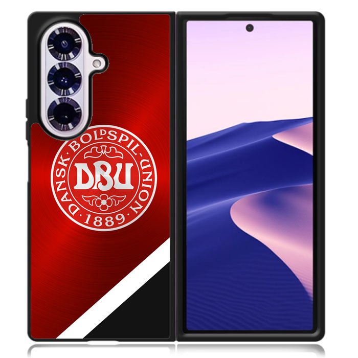 Denmark Football Team Samsung Galaxy Z Fold 7 Case OV9977