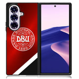 Denmark Football Team Samsung Galaxy Z Fold 7 Case OV9977