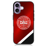 Denmark Football Team iPhone 17 Case OV9977