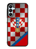 Croatia Football Team Samsung Galaxy A35 5G Case OV9968
