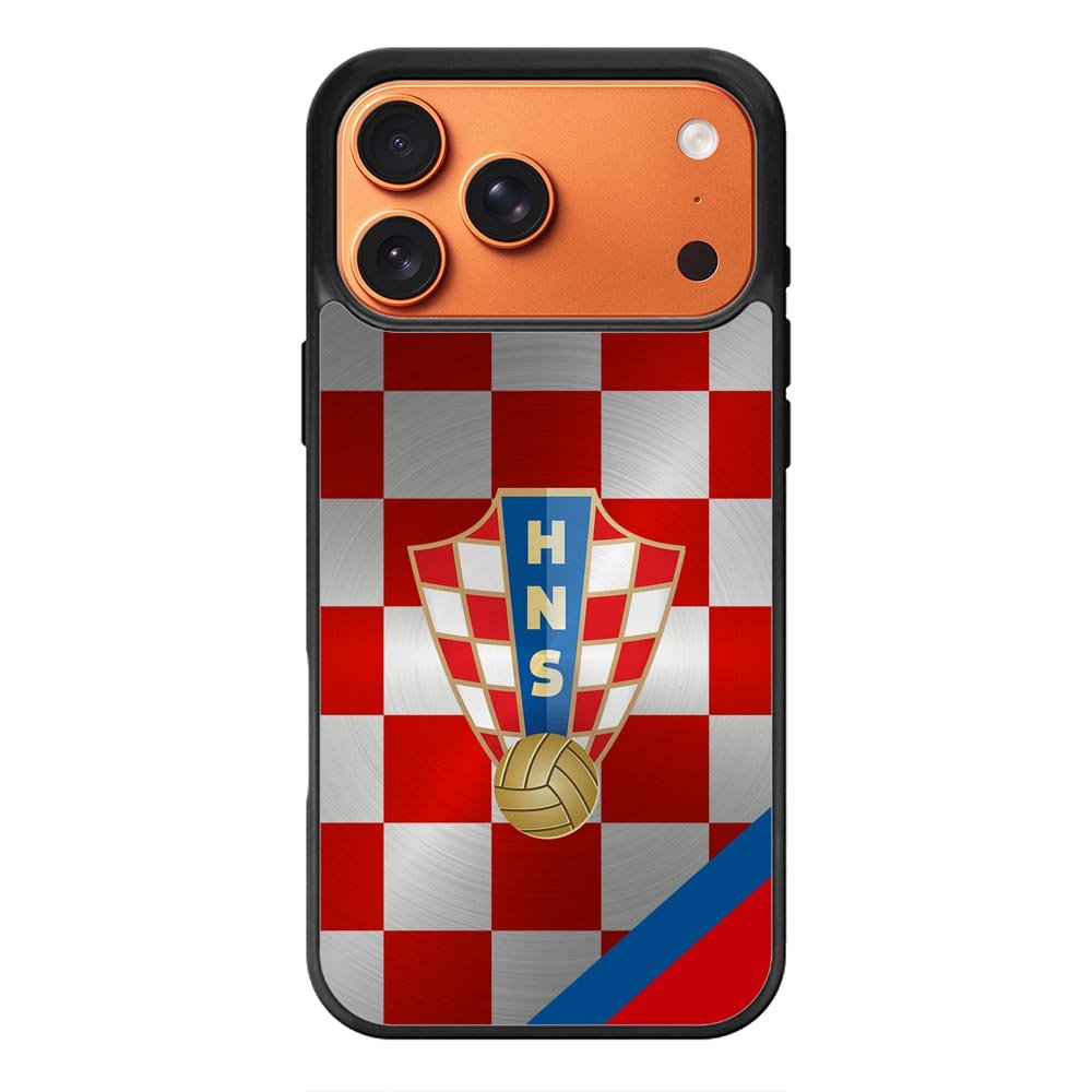 Croatia Football Team iPhone 17 Pro Case OV9968