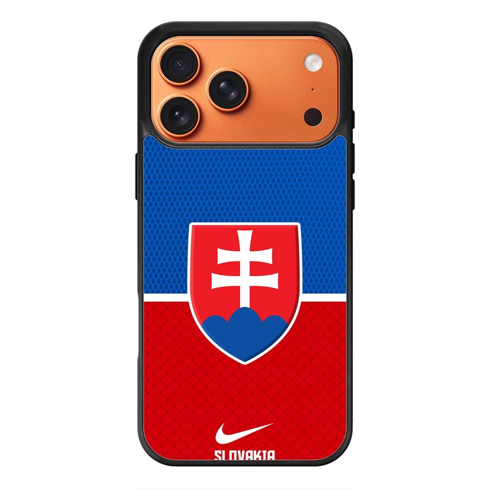 Slovakia Football Team iPhone 17 Pro Case OV10121