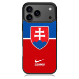Slovakia Football Team iPhone 17 Pro Case OV10121