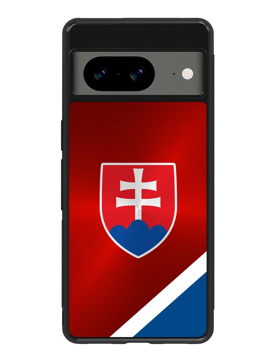 Slovakia Football Team Google Pixel 8 Case QC10122
