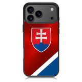 Slovakia Football Team iPhone 17 Pro Case OV10122