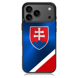 Slovakia Football Team iPhone 17 Pro Case OV10123