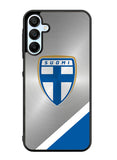 Finland Football Team Samsung Galaxy A35 5G Case OV10002