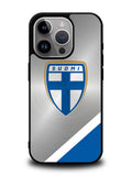 Finland Football Team iPhone 15 Pro Case OV10002
