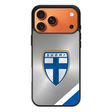 Finland Football Team iPhone 17 Pro Max Case QC10002