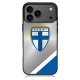 Finland Football Team iPhone 17 Pro Case OV10002