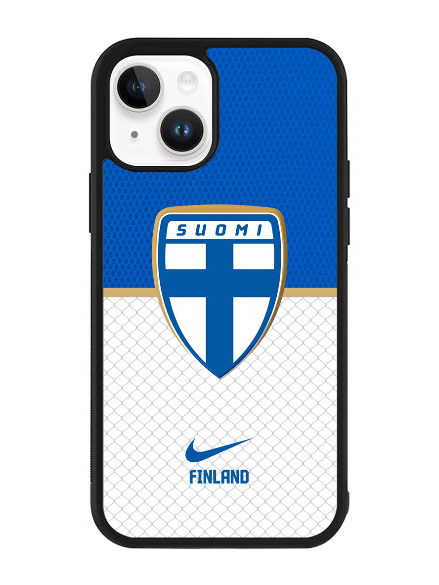 Finland Football Team iPhone 14 Case QC10003