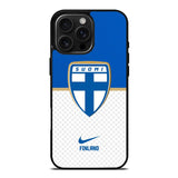 Finland Football Team iPhone 16 Pro Case OV10003