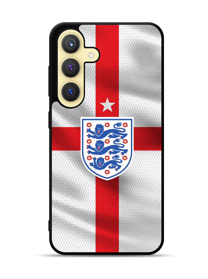 England Football Team Samsung Galaxy S24 Plus 5G , Samsung Galaxy S24+ 5G Case OV9993