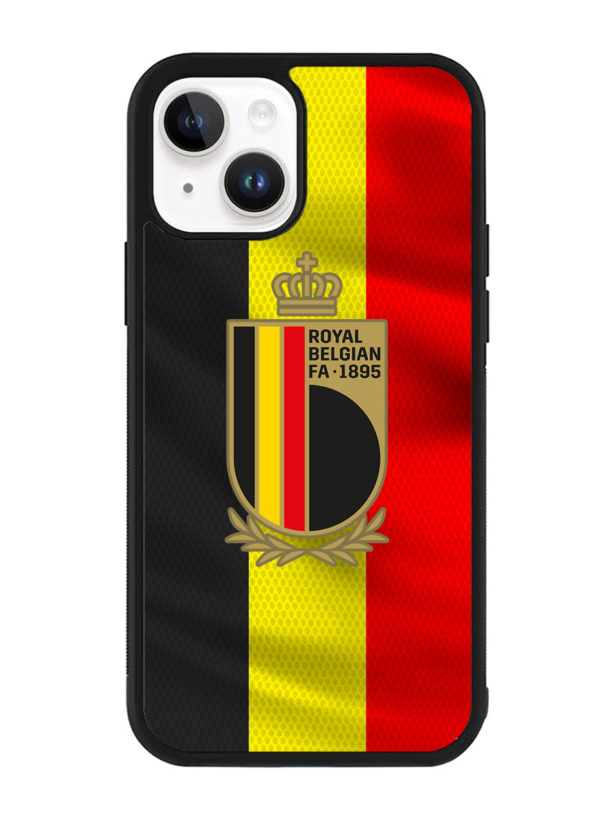 Belgium Football Team iPhone 14 Case QC9948