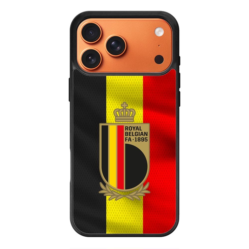 Belgium Football Team iPhone 17 Pro Max Case QC9948