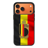 Belgium Football Team iPhone 17 Pro Max Case QC9948