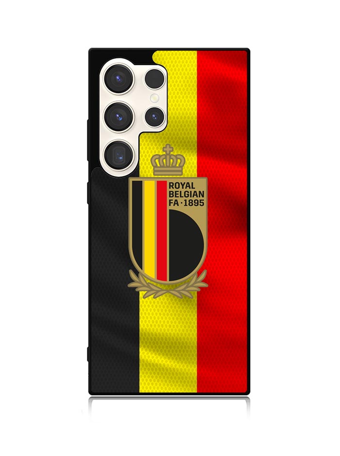 Belgium Football Team Samsung Galaxy S23 Ultra 5G Case QC9948