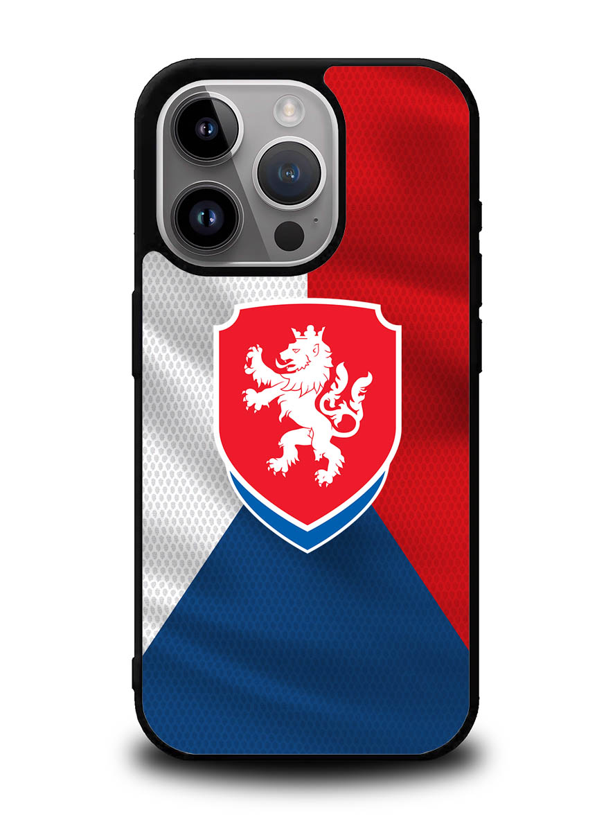 Czech Football Team iPhone 14 Pro Case QC9972