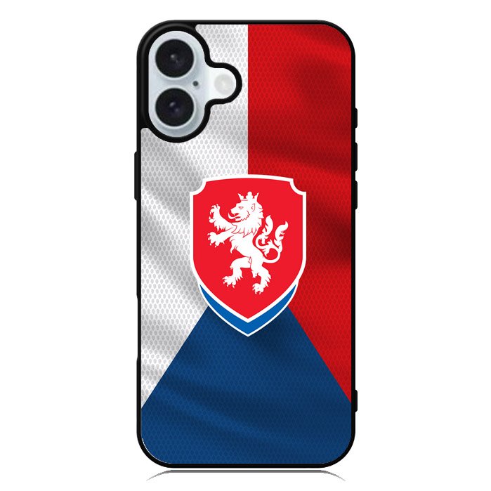 Czech Football Team iPhone 16 Plus Case QC9972