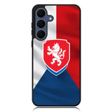 Czech Football Team Samsung Galaxy S25 FE Case OV9972